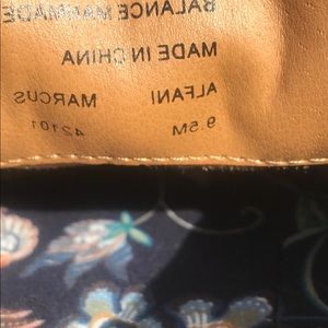 Alfani Marcus Tumbled Drivers 9.5